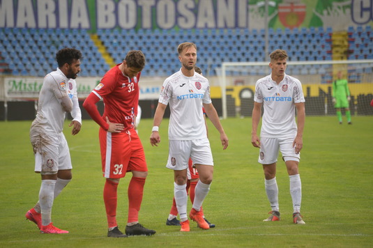 CFR Cluj primește vizita lui FC Botoșani! Jucătorii cu 2 teste negative pot evolua în această seară