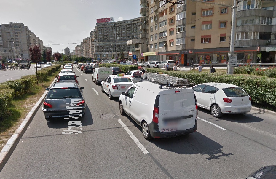 Mai puține mașini în Mărăști? Finanțare europeană pentru reconfigurarea traficului în cartier