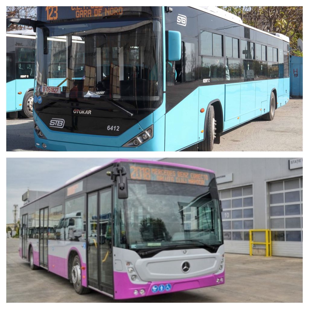 Autobuzele din Cluj, ca noi la 2 ani de la punerea în circulație. În Capitală, autobuzele Otokar au înregistrat incident după incident
