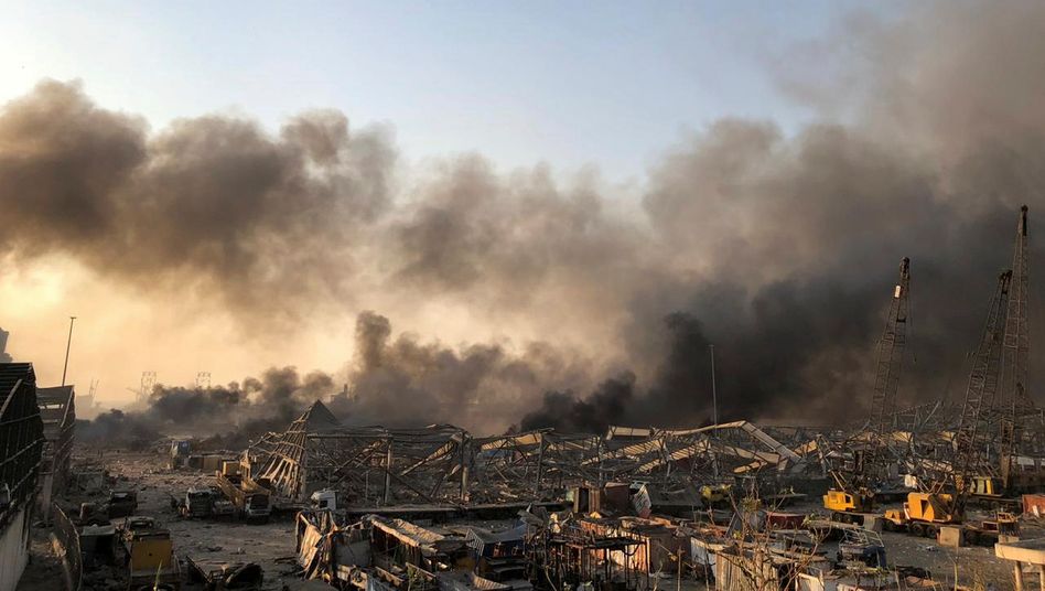 78 de morți după explozia din Beirut! Autoritățile au aflat cum s-a produs catastrofa din Capitală