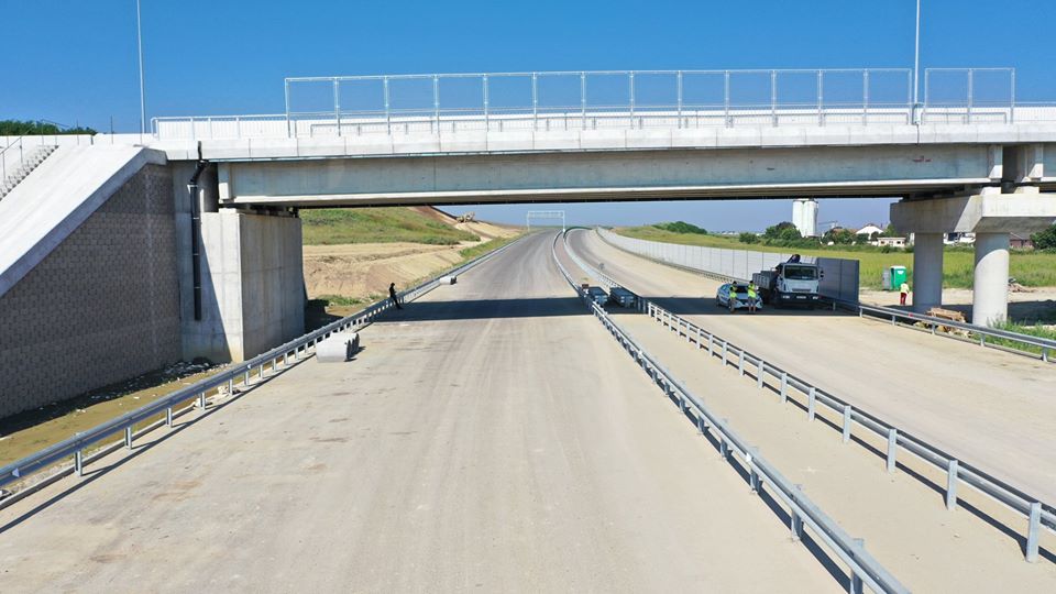VIDEO. 17,9 kilometri din Autostrada Transilvania ar putea să fie inaugurați în curând între Cluj și Mureș