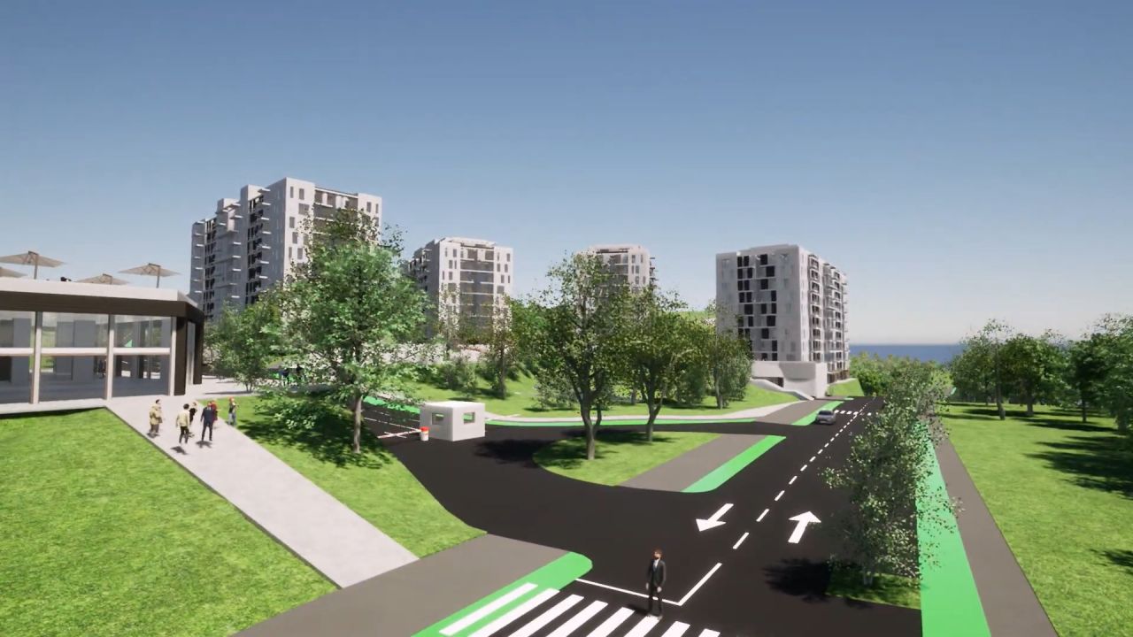 Un întreg cartier va fi construit de la zero, în Someșeni. Pe terenul de 34 de hectare vor apărea peste 4.000 de apartamente