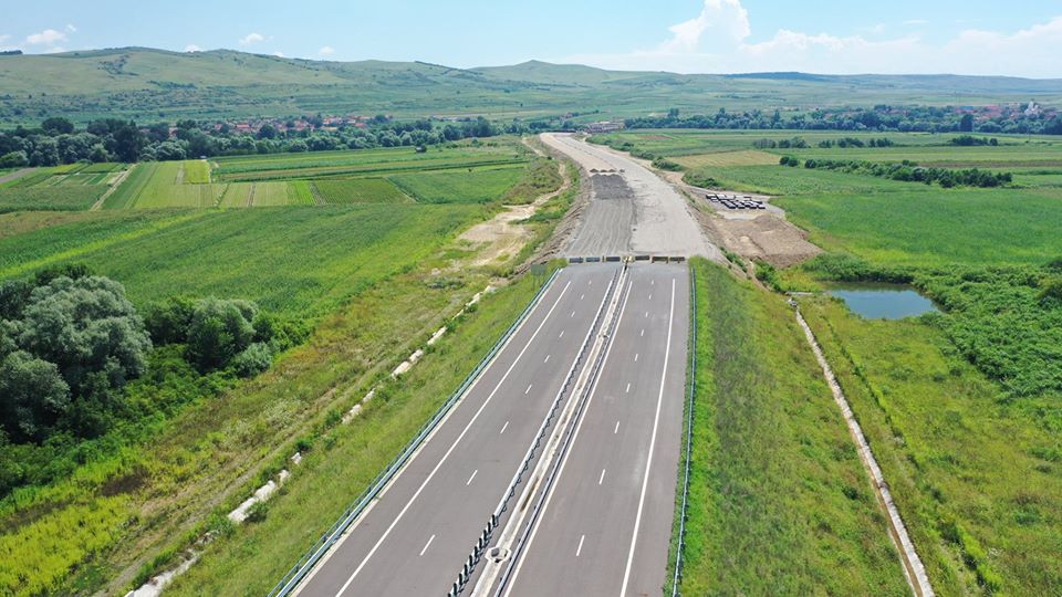 Autostrada Sebeș-Turda, finalizată abia în 2021? Specialiștii contrazic guvernanții! FOTO/VIDEO, sursă: Facebook Asociația Pro Infrastructură