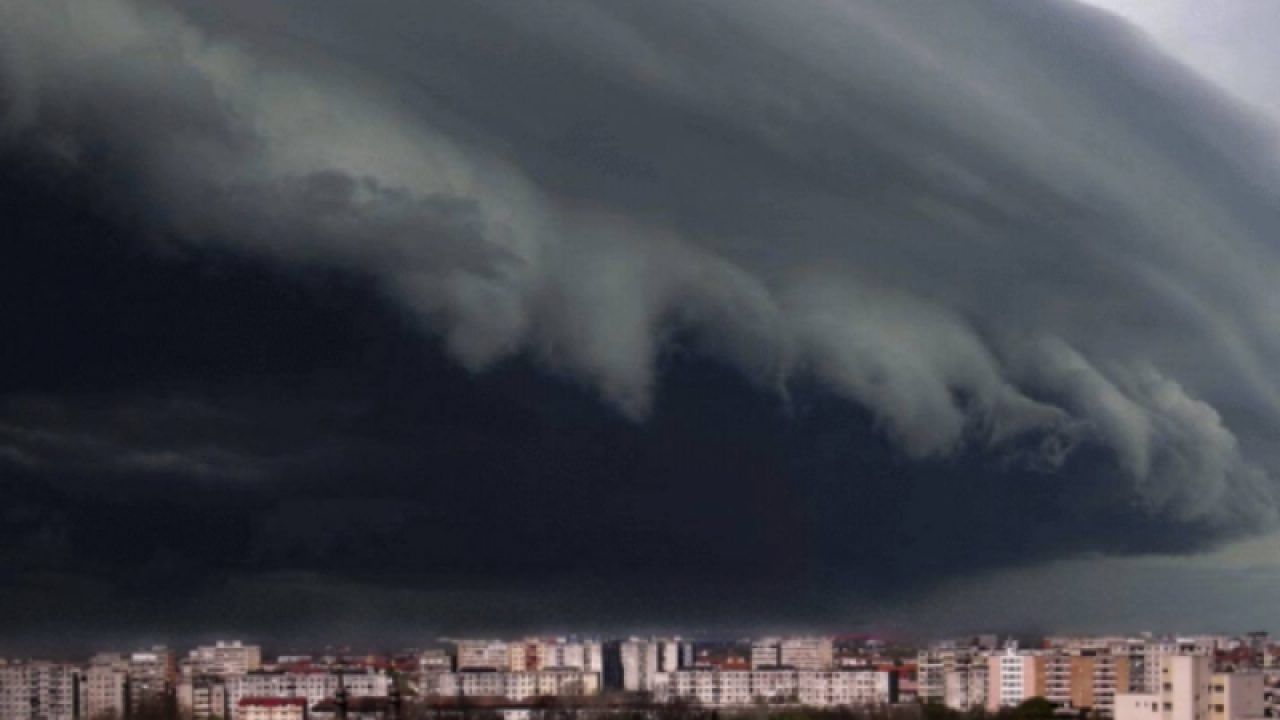 Cod Galben de ploi, vijelii și grindină în județul Cluj