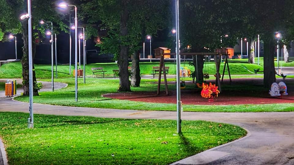 FOTO Cel mai nou parc din Florești, FINALIZAT. Localnicii vor alege numele