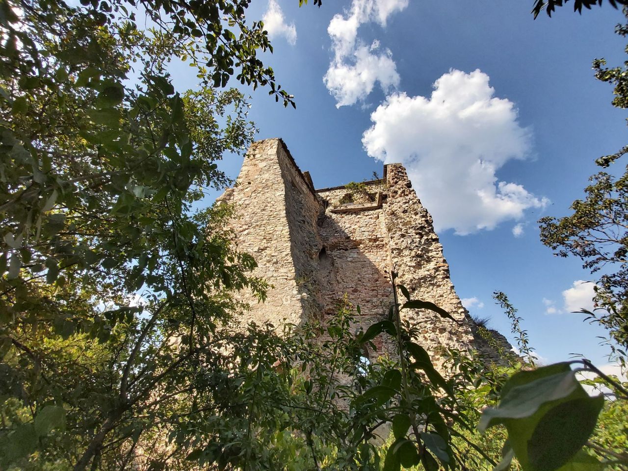Cetatea Almașului, foto: Raymond FÜSTÖS/monitorulcj.ro