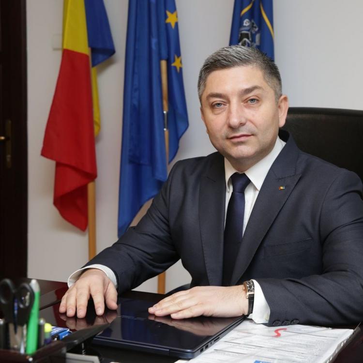 Alin Tișe și-a depus candidatura pentru un nou mandat la Consiliul Județean Cluj