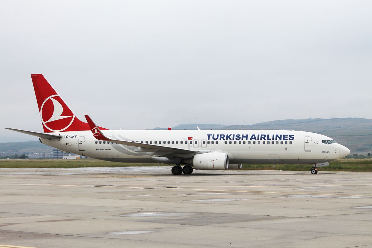 Cursele spre Istanbul au fost reluate azi de pe Aeroportul Cluj. Vezi orarul zborurilor