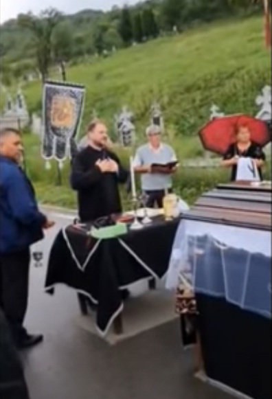 Preot din Cluj, pedepsit de Arhiepiscopie după ce a făcut scandal la o înmormântare