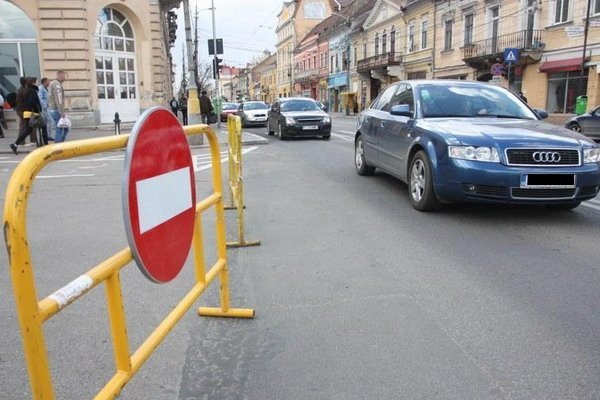 Restricții de circulație în mai multe zone importante din Cluj-Napoca în următoarele zile