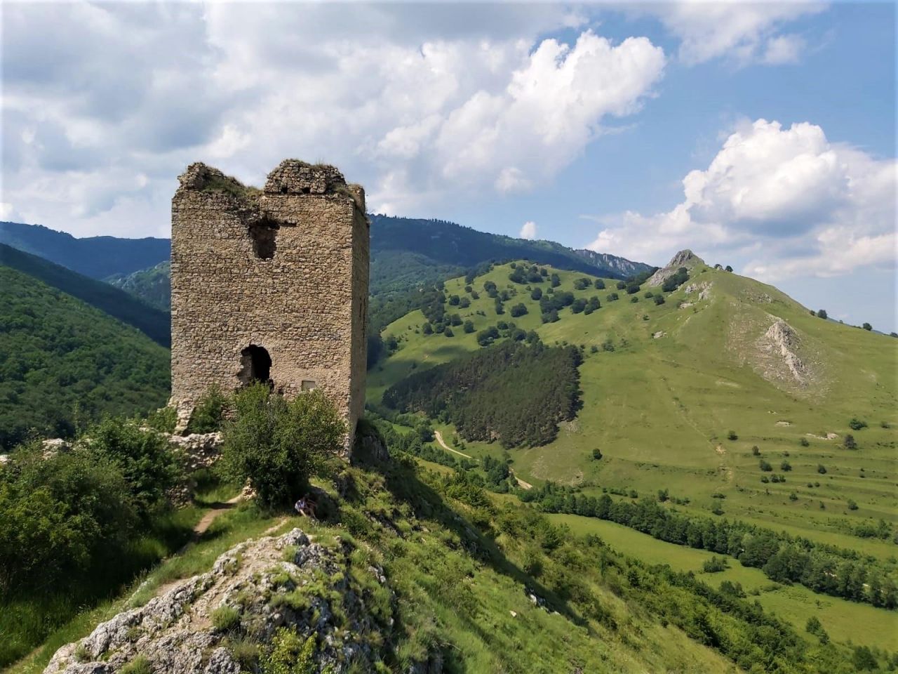 Cetatea Trascăului, Rimetea/ foto: Raymond FÜSTÖS, Monitorul de Cluj