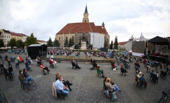 Zilele Culturale Maghiare s-au bucurat de 10.000 de participanți. Ce a spus Boc?