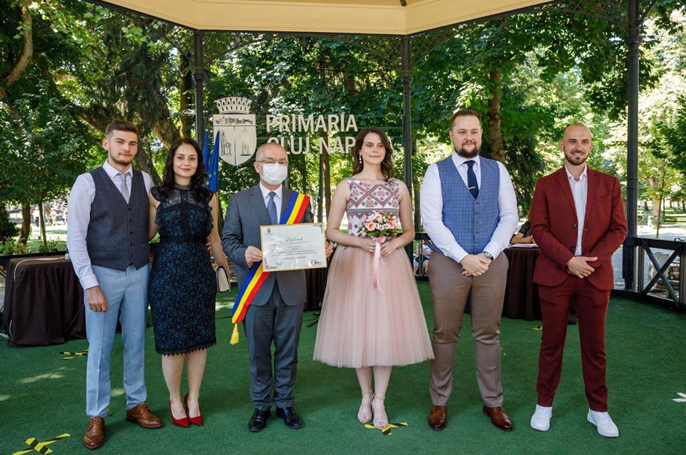 Anul pandemic aduce 1000 de căsătorii la Cluj-Napoca