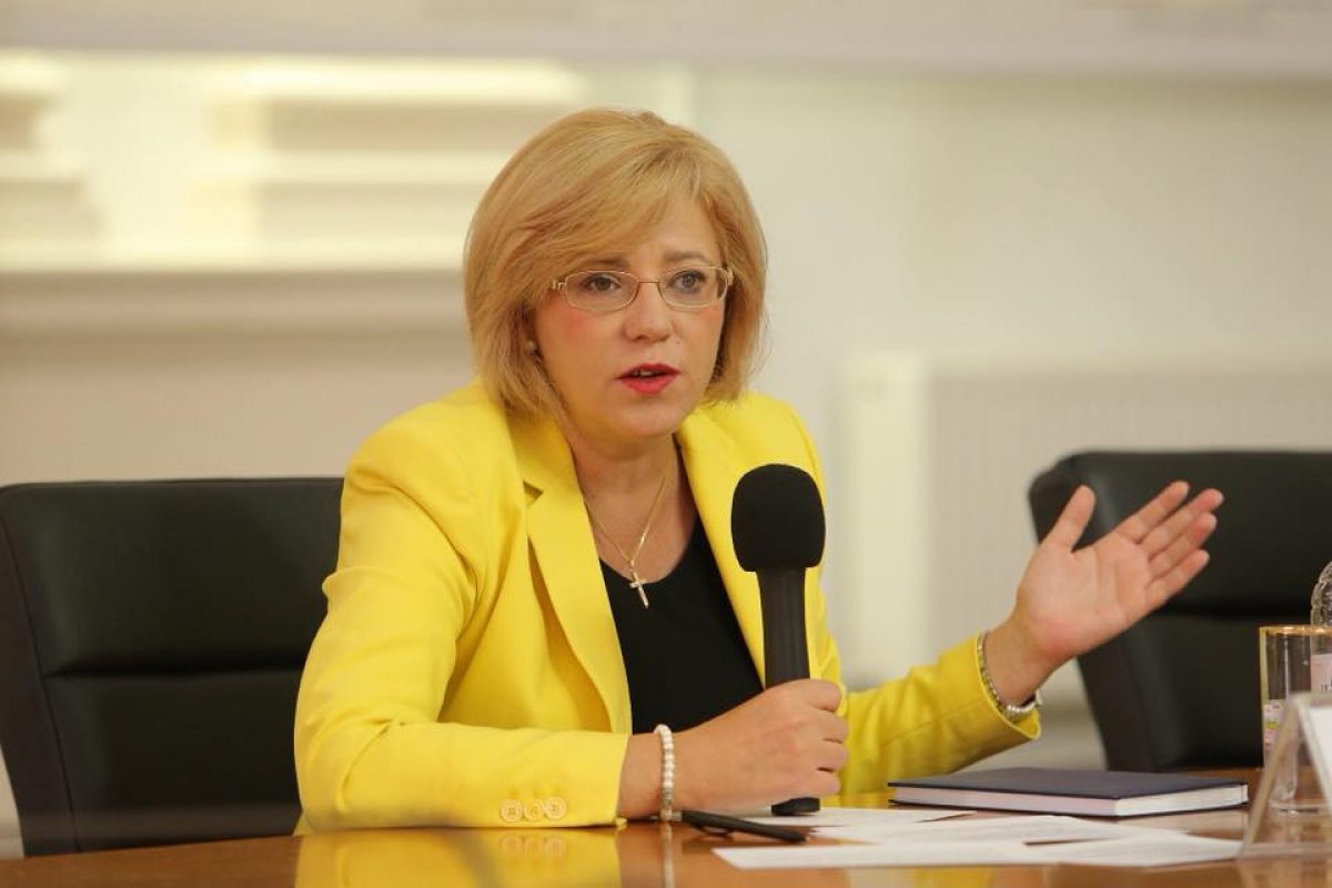 Europarlamentarul Corina Crețu a fost numit raportor al Comisiei pentru controlul bugetar