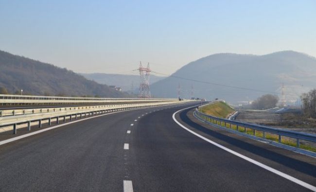 Autostrada Transilvania va avea un nou lot deschis circulație rutiere de astăzi