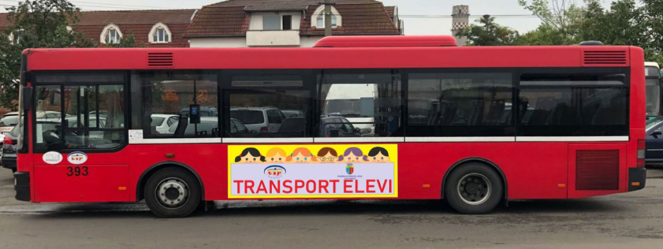 Cluj-Napoca: Programul Autobuze școlare se extinde