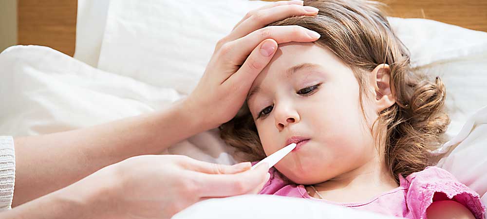 Copilul are gripă sau Covid-19? Nu există diferențe clare între simptome