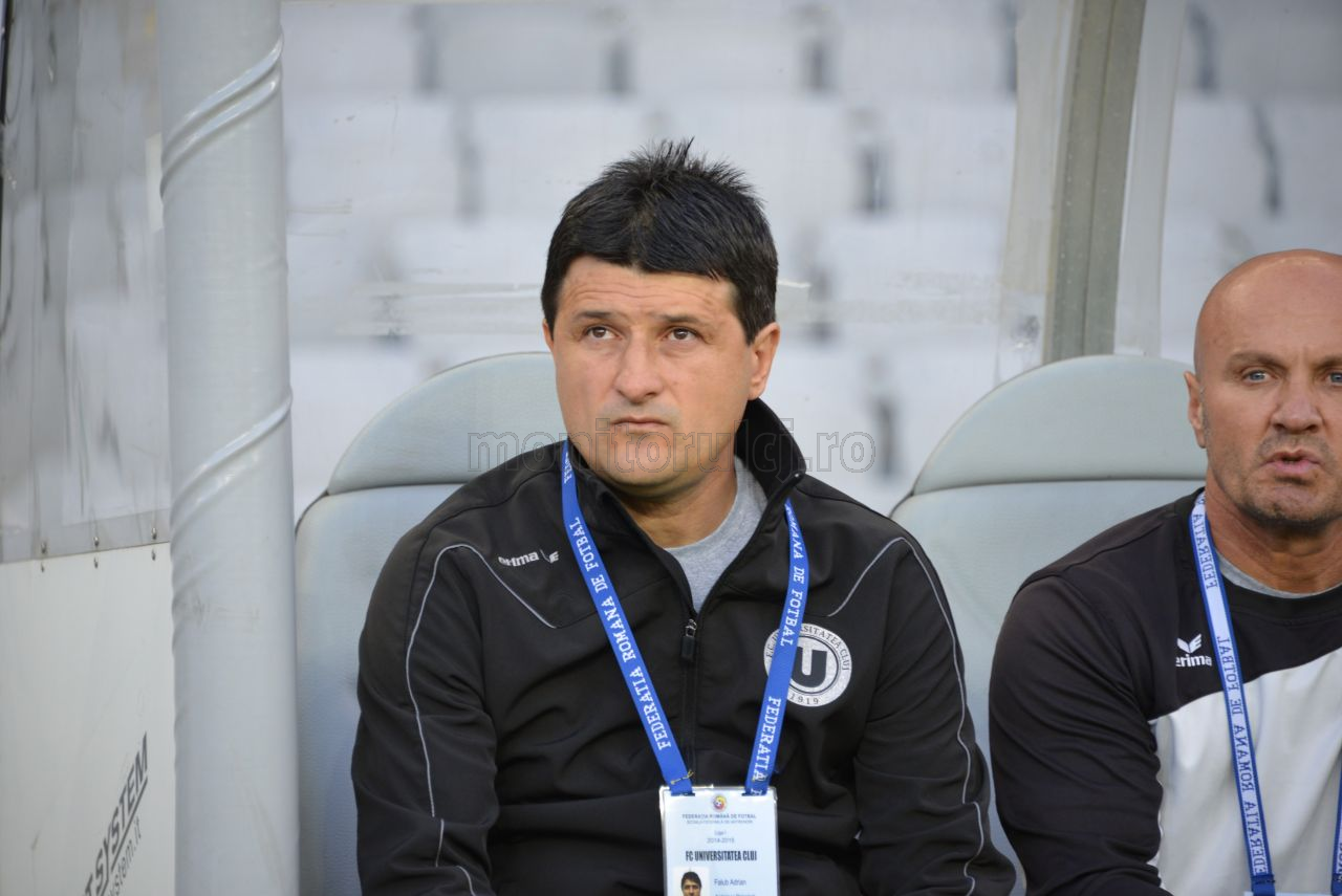 Falub și-a dat demisia de la „U” Cluj. Nume grele pe lista conducerii