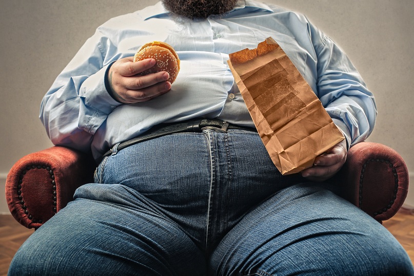Obezitatea crește riscul de deces de Covid-19 cu 48%