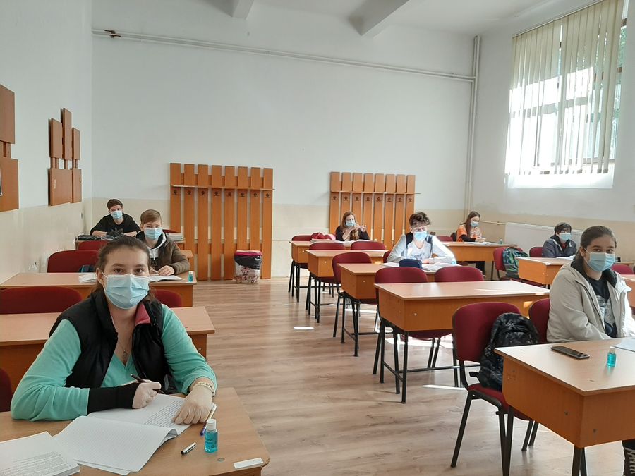 Primul caz de COVID-19 confirmat într-un liceu din Cluj!