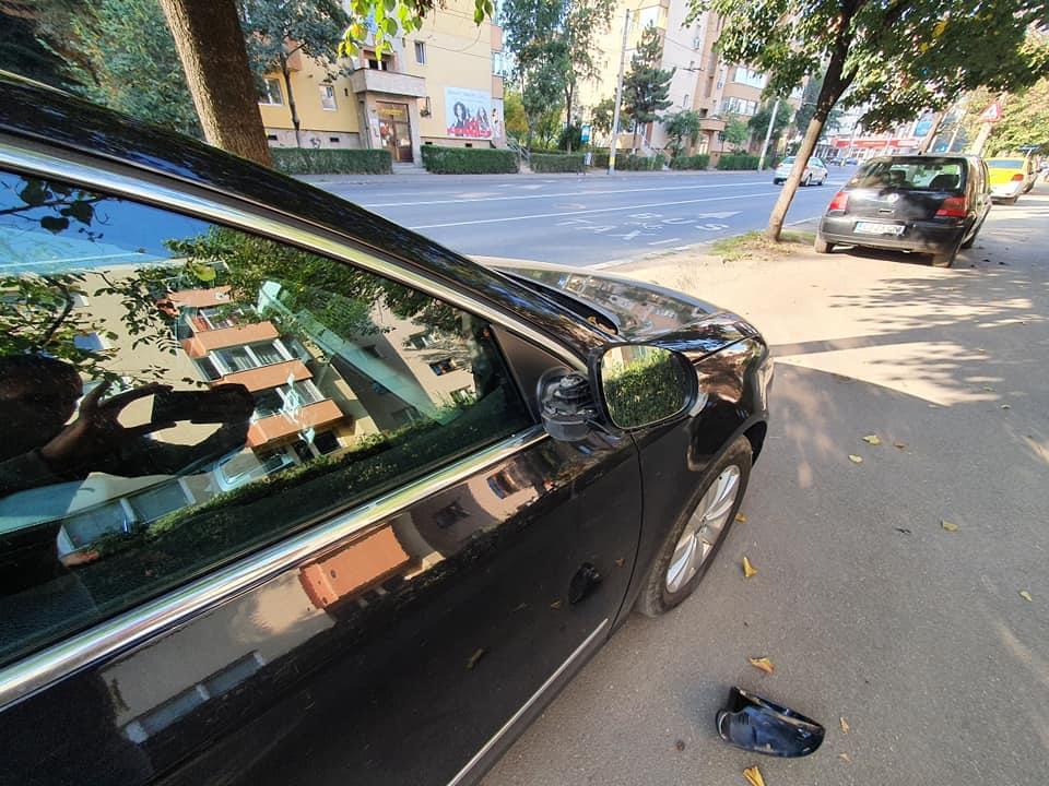 Mașini vandalizate de un bărbat băut în cartierul Gheorgheni