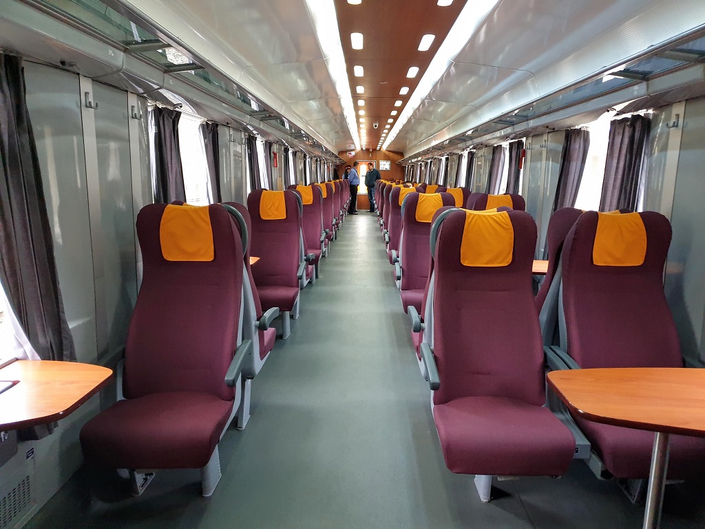 CFR Călători Cluj modernizează noile vagoane. Cum vor arăta noile garnituri?