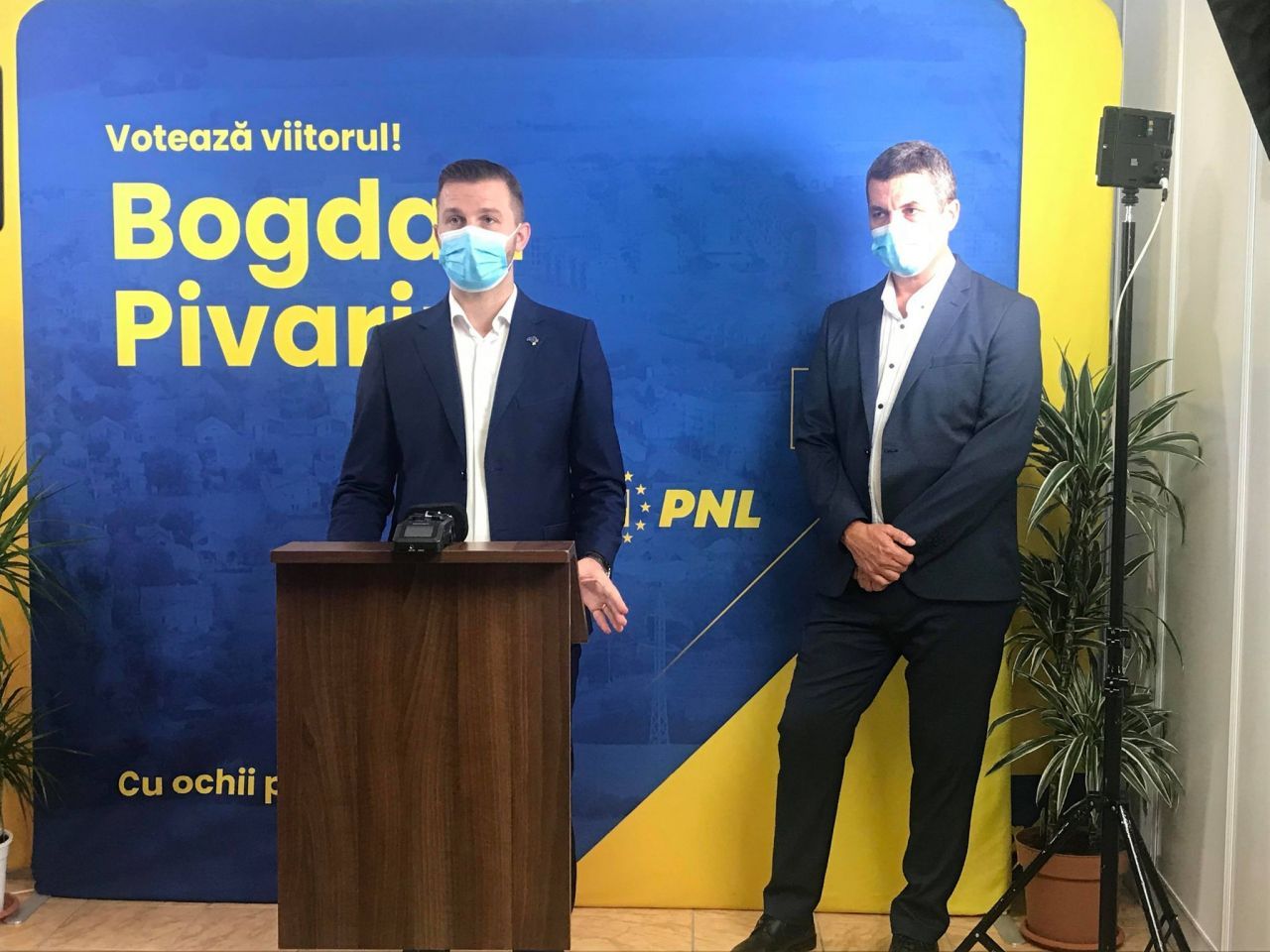Bogdan Pivariu este noul primar al comunei Florești