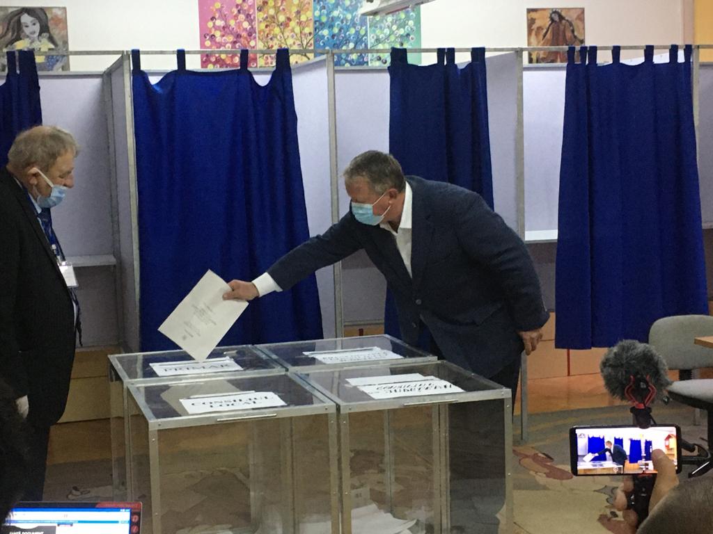 Remus Lăpușan a votat de la prima oră