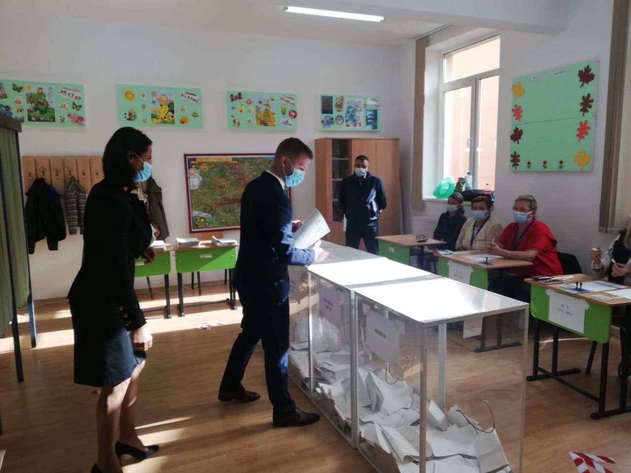 Alegeri Locale 2020. Bogdan Pivariu, candidatul PNL, a votat „viitorul Floreștiului”
