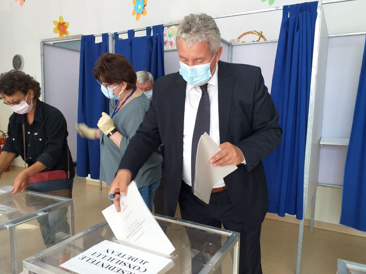 Daniel Buda, la Cluj: Am votat pentru acele echipe care reprezintă garanția unei vieți mai bune