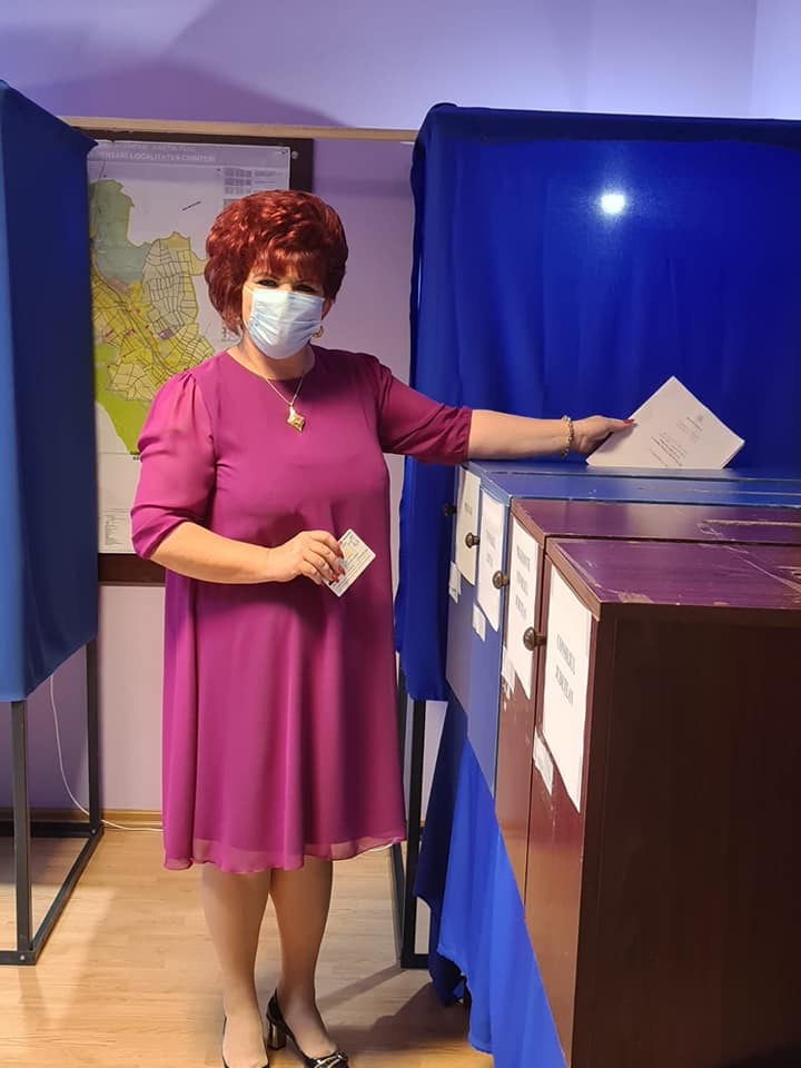 Alegeri locale 2020. Primărița din Chinteni a câștigat un nou mandat: „Un nou început, noi provocări”