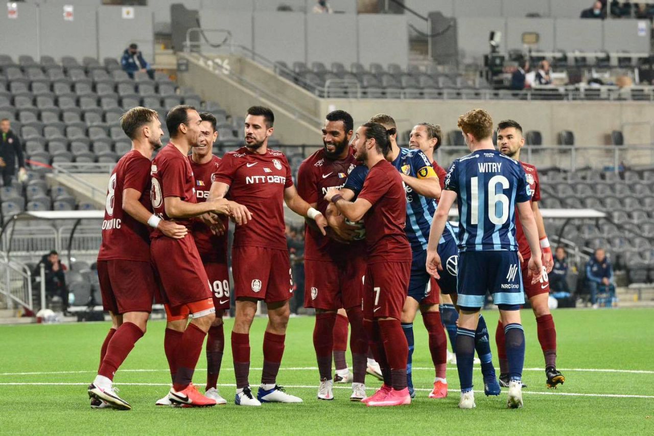 CFR Cluj – Kups play-off Europa League. Cine adversarii campioanei României