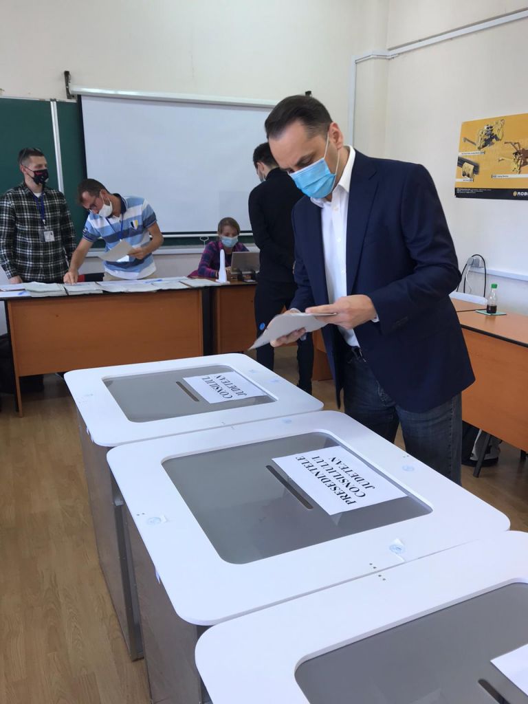 Vasile Cristian Lungu (PMP): „Am votat astăzi să avem pentru prima dată o coloristică politică mai bogată la Cluj”