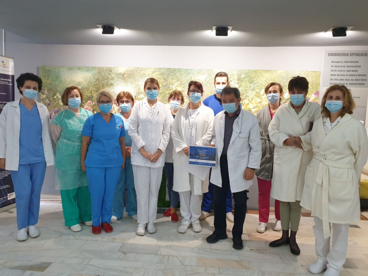 Spitalul de Boli Infecțioase Cluj s-a clasat între finaliști și a fost premiat în competiția Romanian Healthcare Awards 2020