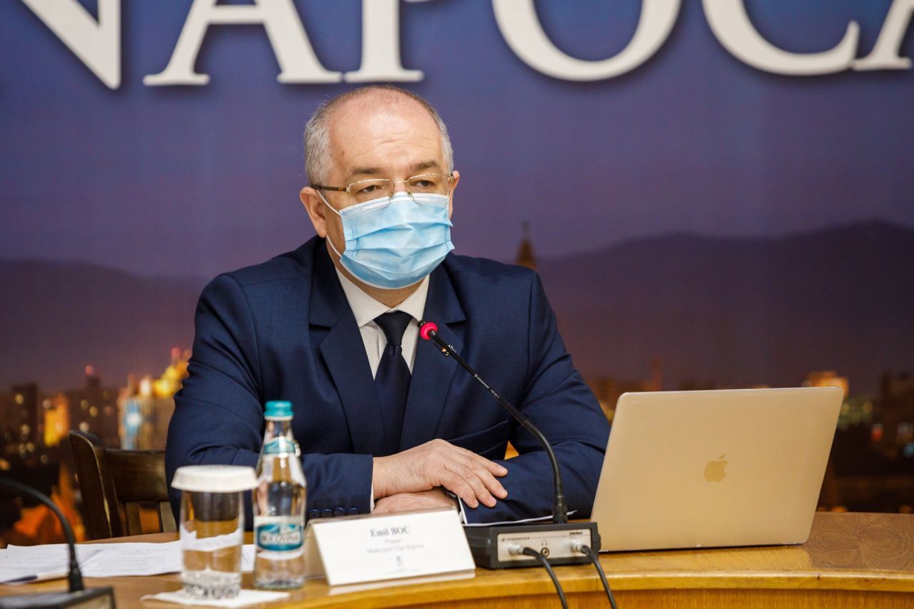 Angajat al Primăriei Cluj-Napoca, infectat cu CORONAVIRUS. Boc: „Ca la Casa Albă se face și la Primărie”