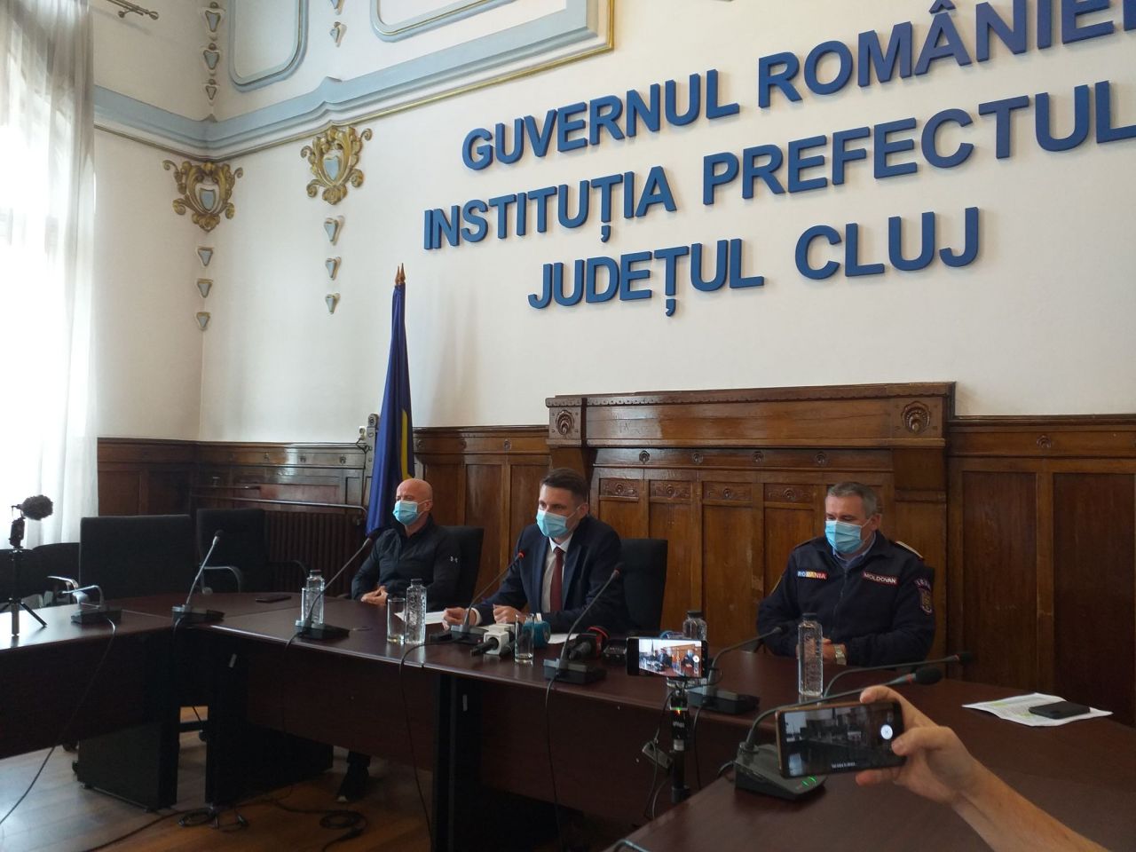 Situație GRAVĂ la Cluj: Abrudan „Având în vedere numărul mare de cazuri  ne pregătim să mai deschidem o secție de Terapie Intensivă”