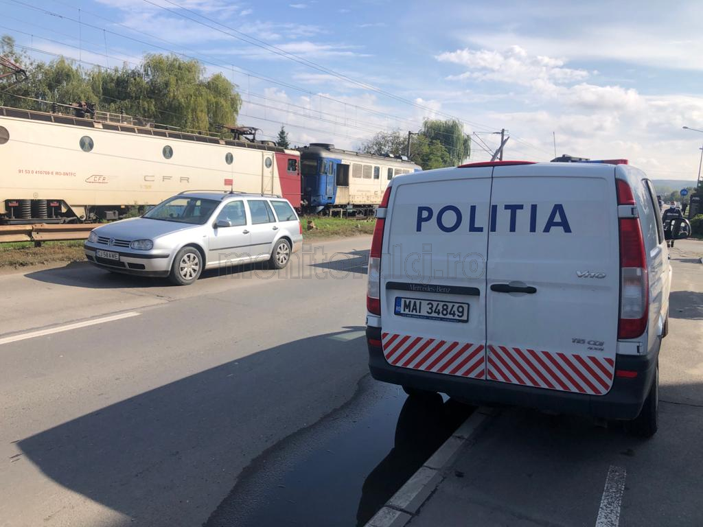 ACCIDENT GRAV în Cluj-Napoca! O persoană a fost lovită de tren