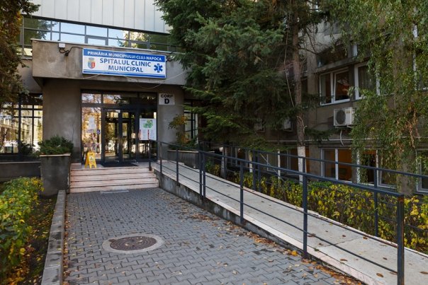 100 de locuri la Spitalul Clujana pentru bolnavii de COVID-19. Câte locuri la ATI?