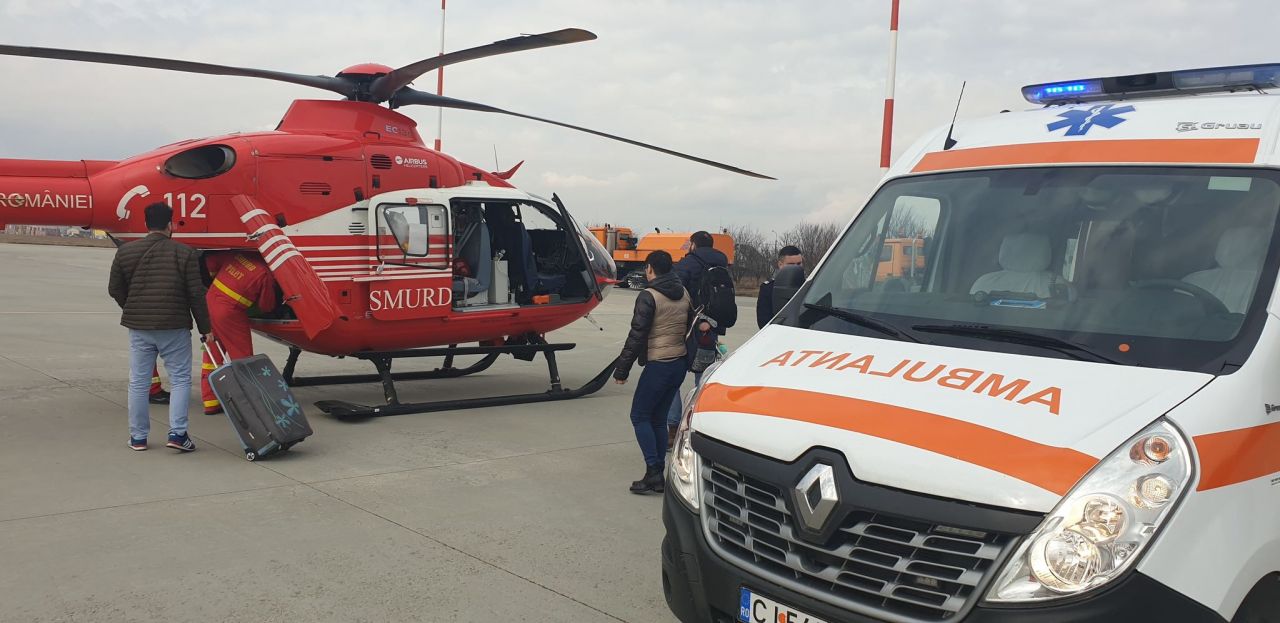 Nouă infectări cu COVID19 la personalul medical de pe ambulanță în Cluj