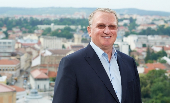 După ce a ratat pragul pentru Consiliul Județean Cluj, Remus Lăpușan candidează pentru un loc de deputat