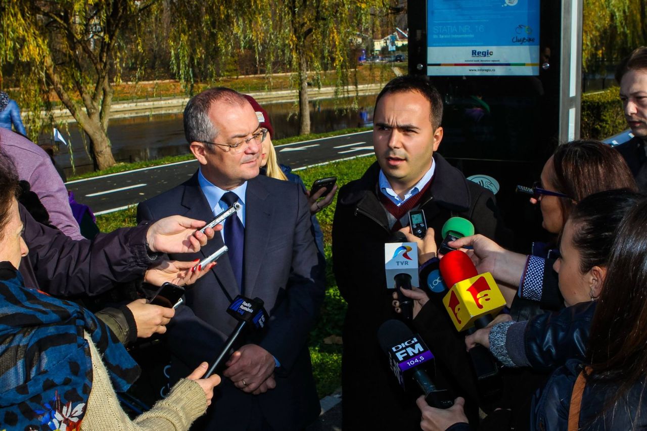 Ovidiu Cîmpean, candidat PNL la Camera Deputaților, își propune să ducă în Parlament practicile testate cu brio la Cluj