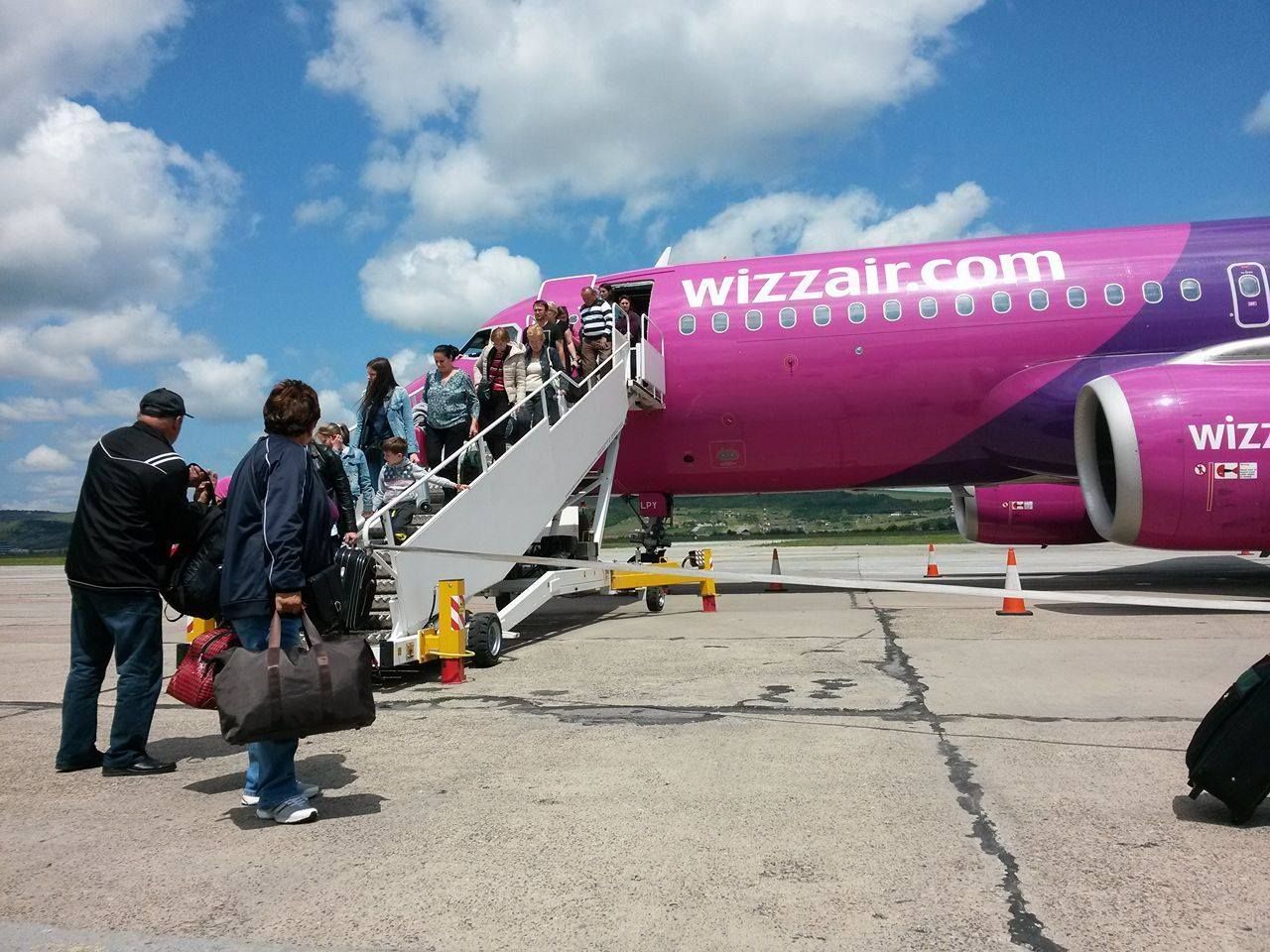 Aeroportul Cluj, printre cele mai profitabile pentru compania Wizz Air, în 2019
