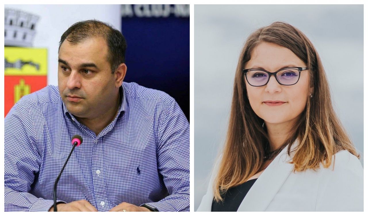 Dan Tarcea și Olah Emese, realeși viceprimari ai Clujului. Alianța USR-Plus a propus propriul vice