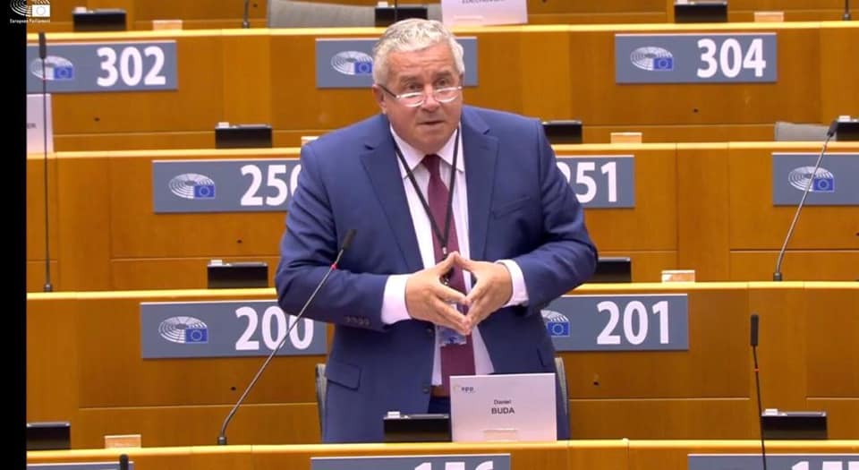 Europarlamentarul Daniel Buda (PNL/PPE): „Politica Agricolă Oomună post-2020 trebuie să facă față provocărilor viitoare”
