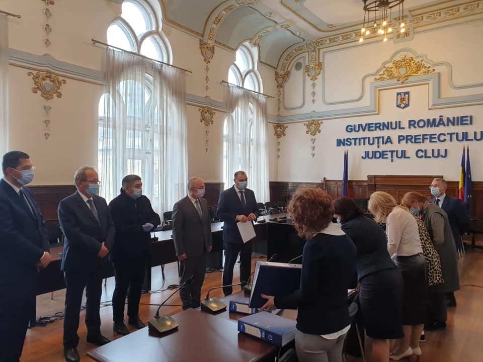 PNL Cluj a depus listele de candidați la alegerile parlamentare. Emil Boc: „O listă care va susține proiectele majore de modernizare a Clujului”