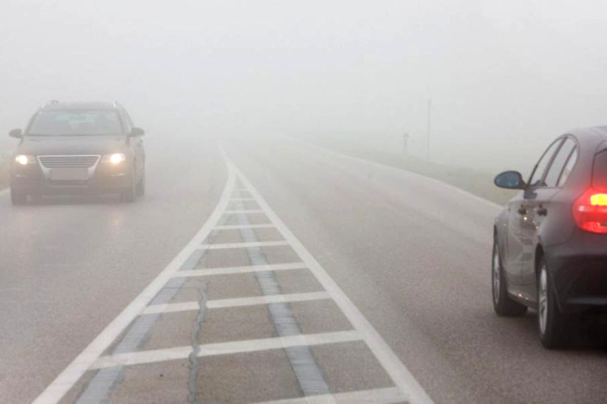Atenție șoferi! Cod GALBEN de ceață în județul Cluj