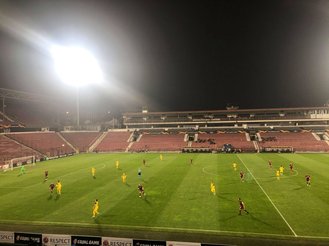 CFR Cluj – Young Boys Berna 1-1. Campioana a ratat o victorie uriașă