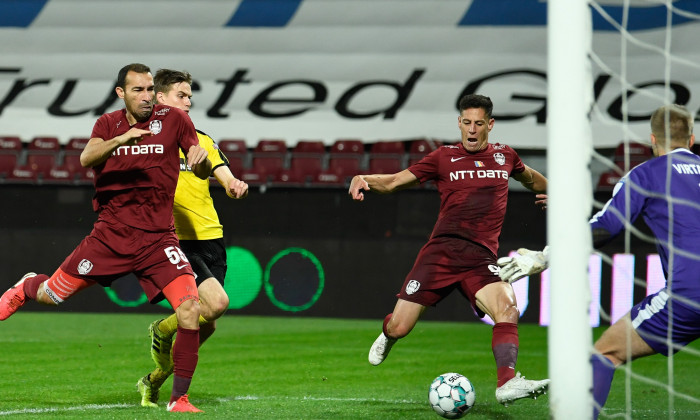 Dan Petrescu s-a decis asupra primului 11 la meciul CFR Cluj - Young Boys Berna
