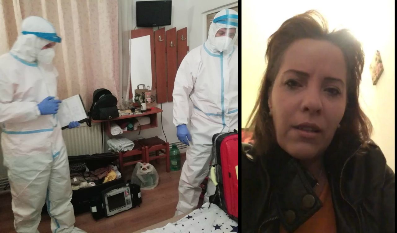 O tânără carantinată la o pensiune din Cluj, amendată că nu a respectat măsurile. Susține că a fost agresată de proprietar: „Am fost îmbrâncită, strânsă cu ușa, abuzată verbal”