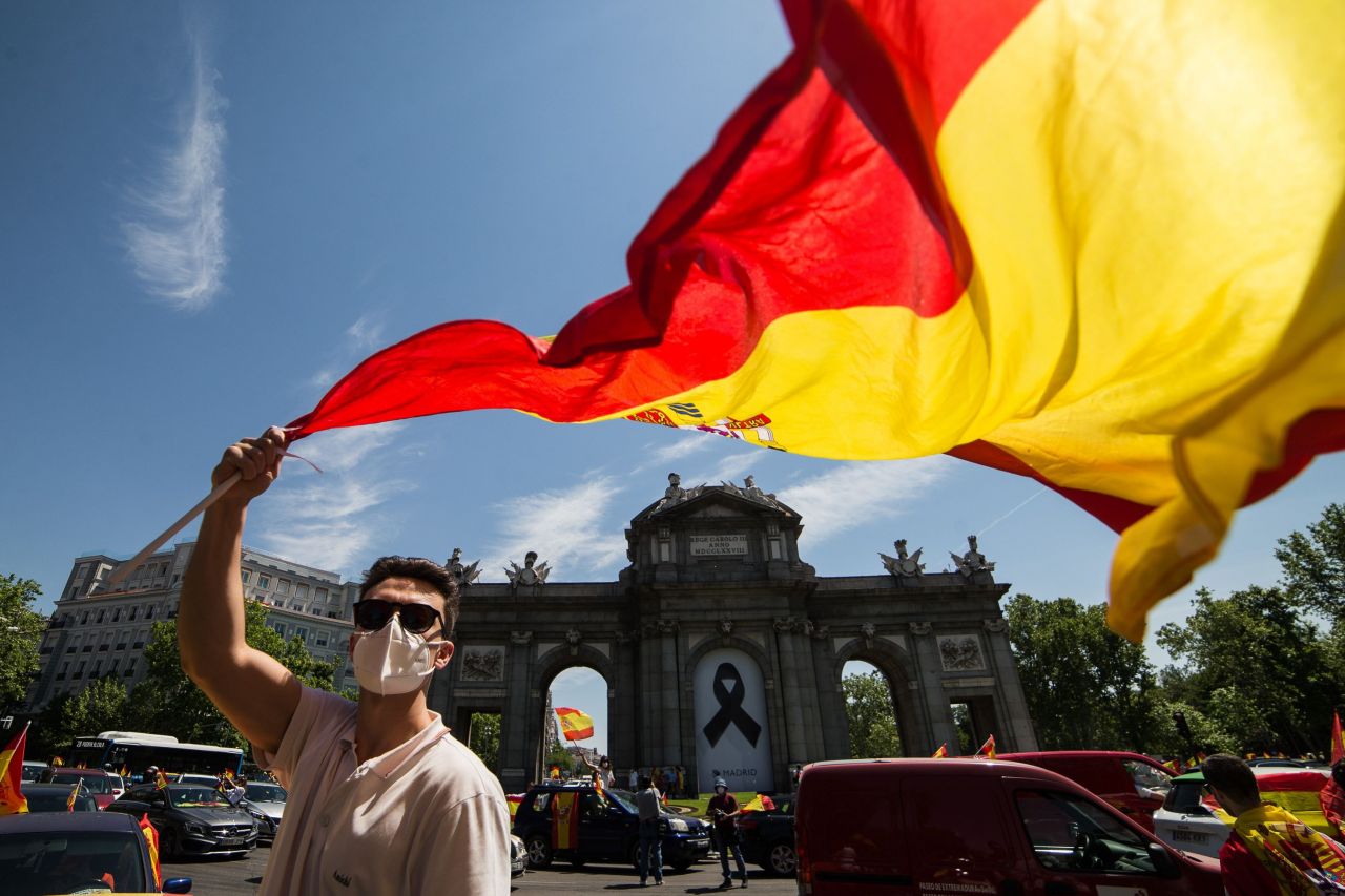 Spania intră în STARE DE URGENȚĂ până în luna mai